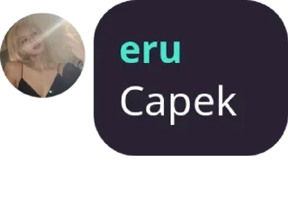 Sticker from Eru sakit hati
