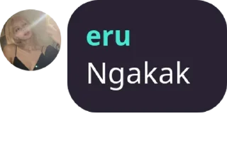 😔 emoji Eru sakit hati Telegram sticker 19 of 22