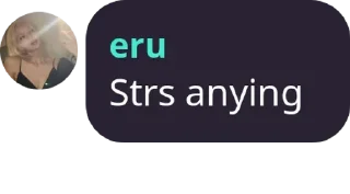 😔 emoji Eru sakit hati Telegram sticker 18 of 22