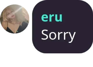 😔 emoji Eru sakit hati Telegram sticker 15 of 22