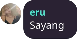😔 emoji Eru sakit hati Telegram sticker 11 of 22