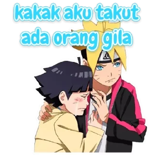 Sticker from NARUTO BORUTO INDO