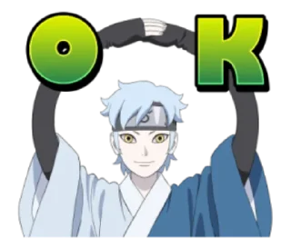 Sticker from [BORUTO: NARUTO NEXT GENERATIONS] @Katsuki_Yu
