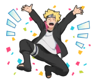 Sticker from [BORUTO: NARUTO NEXT GENERATIONS] @Katsuki_Yu