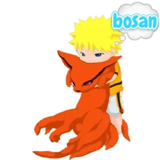 Sticker from NARUTO BORUTO INDO
