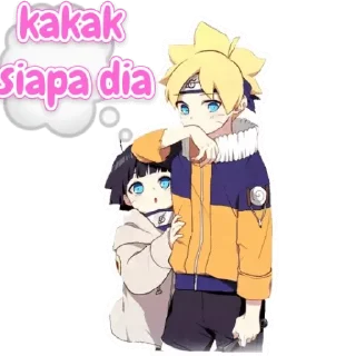 Sticker from NARUTO BORUTO INDO