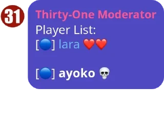 🔵 emoji lynch sabay i love u's pack Telegram sticker 3 of 33