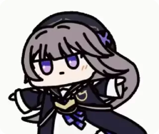 🌟 emoji ⸙͎⁝ 𝑰𝒛𝒖𝒌𝒖 𝑴𝒊𝒅𝒐𝒓𝒊𝒚𝒂☯'s video pack (@YaeMiko_Roxbot) Telegram sticker 14 of 48