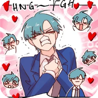 😀 emoji 𝓵𝓲𝓵𝔂 ᵛⁱᵖᵈᵃᵍᵉᵗ's Telegram sticker 15 of 34