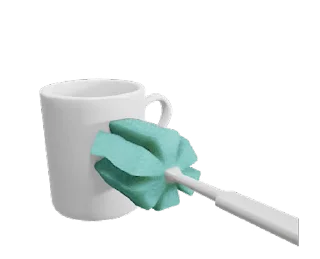 ⭐ emoji 馬克杯與他的菜瓜布2 @moe_sticker_bot Telegram sticker 13 of 16
