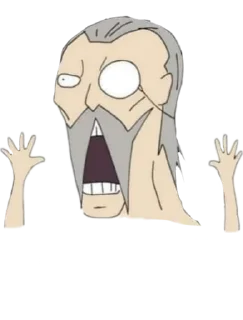 🥸 emoji @johnykarate's kang pack Vol.1 Telegram sticker 8 of 17