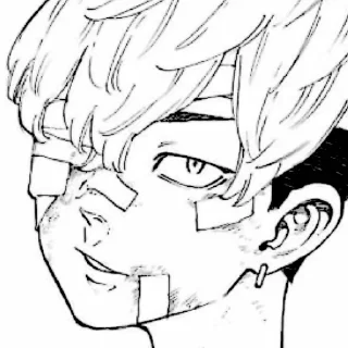 🩹 emoji chifuyu matsuno ⋆ @tsuuna Telegram sticker 2 of 120