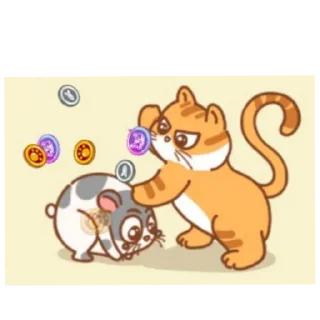 🧸 emoji Catizen Pack Telegram sticker 11 of 21