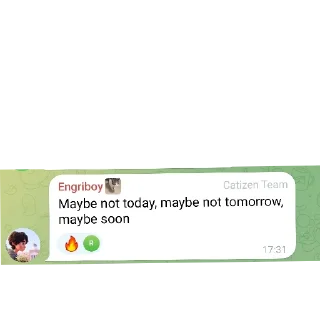 👍 emoji Catizen Pack Telegram sticker 10 of 21