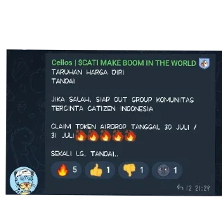 👍 emoji Catizen Pack Telegram sticker 13 of 21