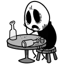 😢 emoji @Wrong_User_Name's kang pack Vol.1 (Animated) Telegram sticker 2 of 17