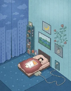 😴 emoji Sticker_anhngoc2 Telegram sticker 17 of 120