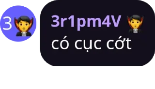 😑 emoji Sticker_anhngoc2 Telegram sticker 9 of 120