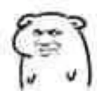 😐 emoji [Object object] Telegram sticker 22 of 105