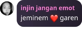❤️ emoji jopana (jomblo papan atas) pack by @QuotLyBot Telegram sticker 20 of 33