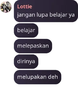 Sticker from jopana (jomblo papan atas) pack by @QuotLyBot