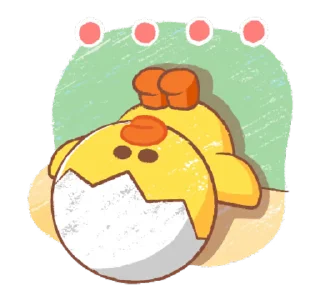 ⭐ emoji MINI BROWN & FRIENDS @deazzle @cremium Telegram sticker 23 of 24