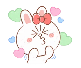 ⭐ emoji MINI BROWN & FRIENDS @deazzle @cremium Telegram sticker 15 of 24