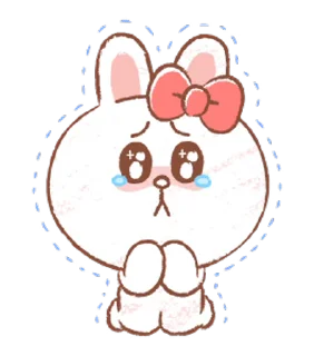 ⭐ emoji MINI BROWN & FRIENDS @deazzle @cremium Telegram sticker 6 of 24