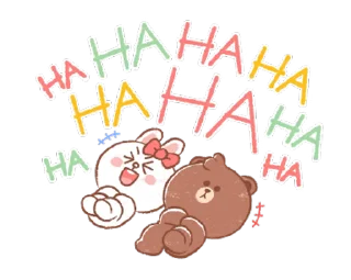 ⭐ emoji MINI BROWN & FRIENDS @deazzle @cremium Telegram sticker 14 of 24