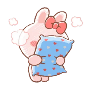 ⭐ emoji MINI BROWN & FRIENDS @deazzle @cremium Telegram sticker 9 of 24