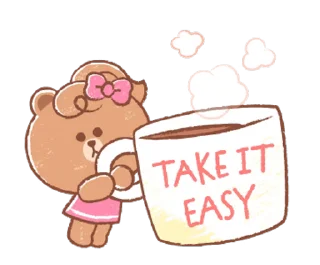 ⭐ emoji MINI BROWN & FRIENDS @deazzle @cremium Telegram sticker 7 of 24