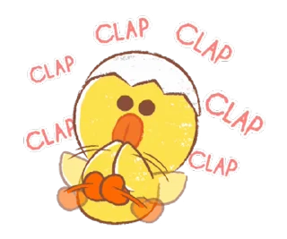 ⭐ emoji MINI BROWN & FRIENDS @deazzle @cremium Telegram sticker 4 of 24