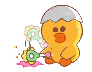 ⭐ emoji MINI BROWN & FRIENDS @deazzle @cremium Telegram sticker 18 of 24
