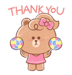 ⭐ emoji MINI BROWN & FRIENDS @deazzle @cremium Telegram sticker 1 of 24