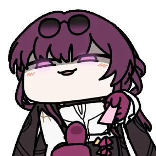 🤔 emoji тσωα-ѕαмαs video kang pack 1 Telegram sticker 20 of 79