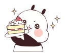 Sticker from Yururin Panda 3 & 4