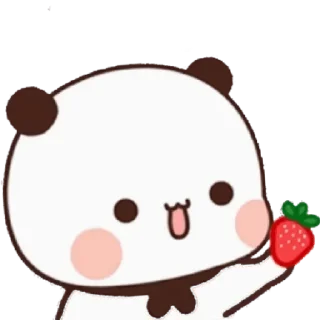 🍓 emoji Panda Gemoi 4 By @ofcsaraya Telegram sticker 24 of 112