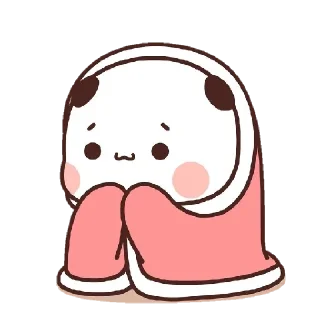 🧣 emoji Panda Gemoi 4 By @ofcsaraya Telegram sticker 19 of 112