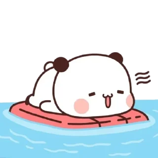 🏊‍♀ emoji Panda Gemoi 4 By @ofcsaraya Telegram sticker 18 of 112