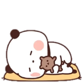 😴 emoji Panda Gemoi 4 By @ofcsaraya Telegram sticker 7 of 112