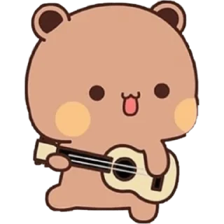 🎸 emoji Panda Gemoi 4 By @ofcsaraya Telegram sticker 10 of 112