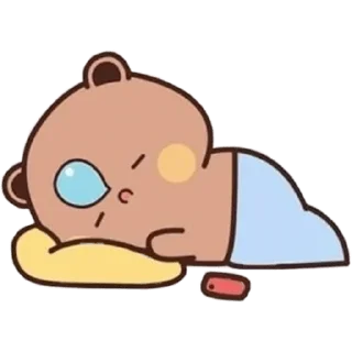 😪 emoji Panda Gemoi 4 By @ofcsaraya Telegram sticker 9 of 112