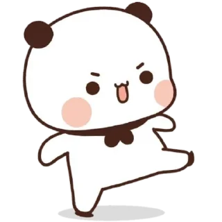 🦶 emoji Panda Gemoi 4 By @ofcsaraya Telegram sticker 17 of 112