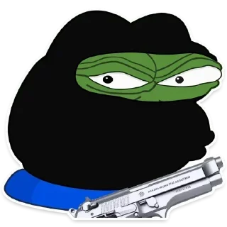 🔫 emoji Triton // Invictus Maneo //s kang pack Telegram sticker 16 of 85
