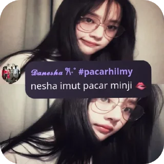 👍 emoji nesha imutt @neshainyourheart Telegram sticker 1 of 19