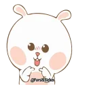 Sticker from 『Priyam』s animated kang pack 1