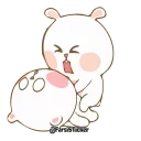 Sticker from 『Priyam』s animated kang pack 1
