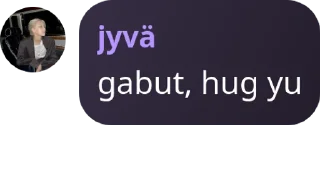 Sticker from punya bidadari