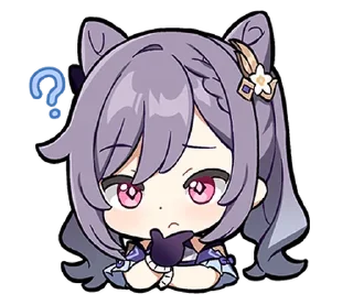 🤔 emoji 原神 スタンプ パイモンの絵シリーズ Vol.9 @deazzle Telegram sticker 13 of 16
