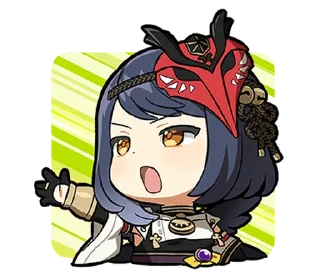 ✊ emoji 原神 スタンプ パイモンの絵シリーズ Vol.9 @deazzle Telegram sticker 12 of 16
